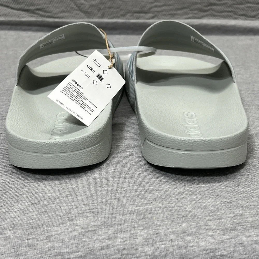 Adidas Adilette Shower Unisex Slip On Slide Sandal Shoe Men's 9 Women's 10